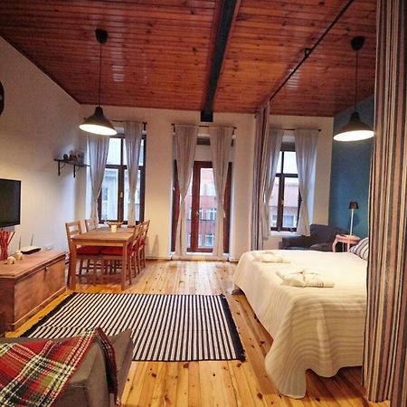 Studio At The Heart Of Taksim Lejlighed Istanbul Eksteriør billede