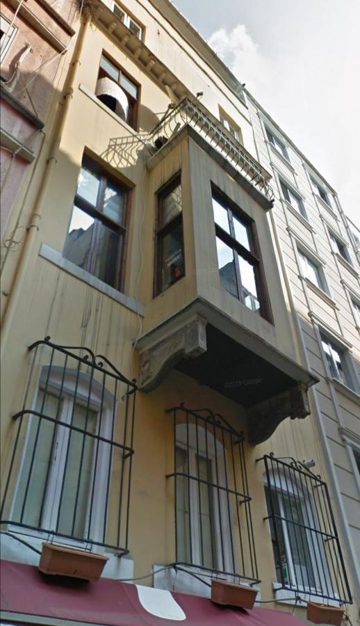 Studio At The Heart Of Taksim Lejlighed Istanbul Eksteriør billede